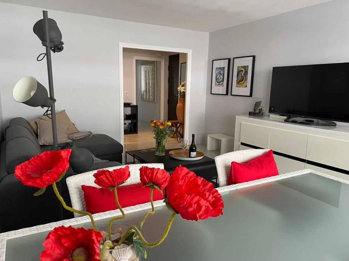 Very Central Apartment With Terrace Nice Dış mekan fotoğraf