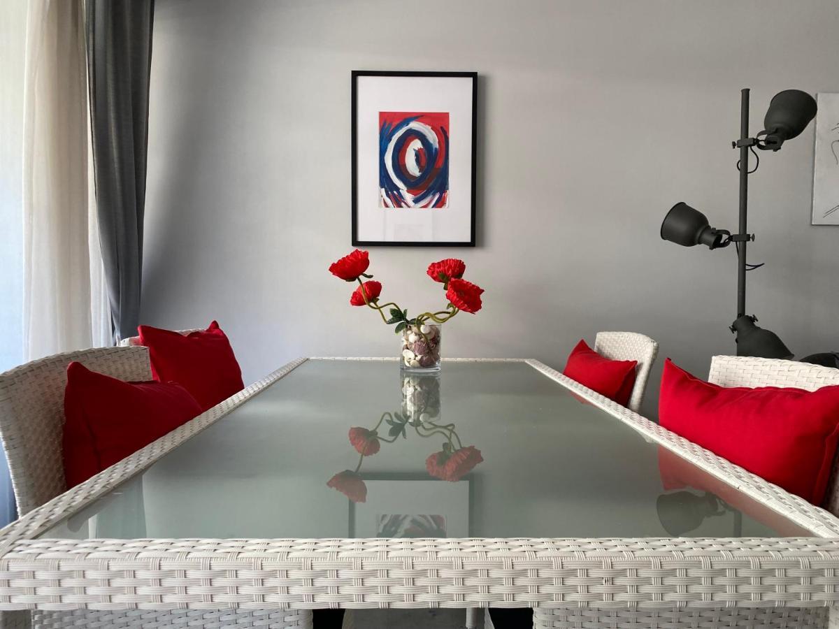 Very Central Apartment With Terrace Nice Dış mekan fotoğraf