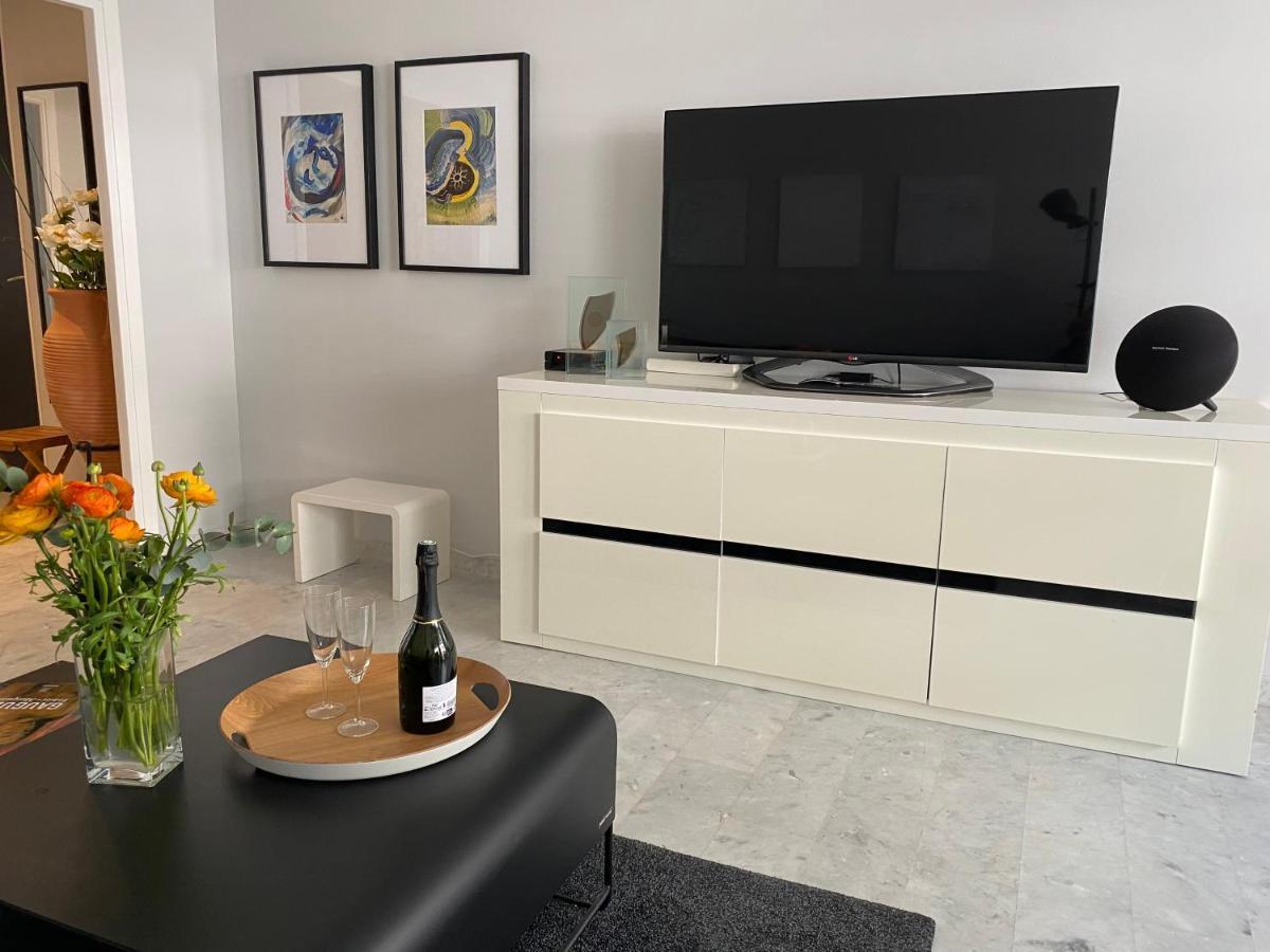 Very Central Apartment With Terrace Nice Dış mekan fotoğraf