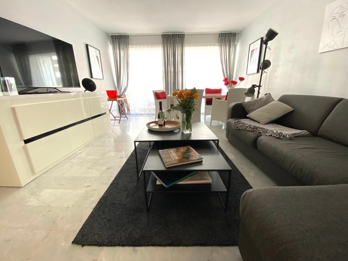 Very Central Apartment With Terrace Nice Dış mekan fotoğraf