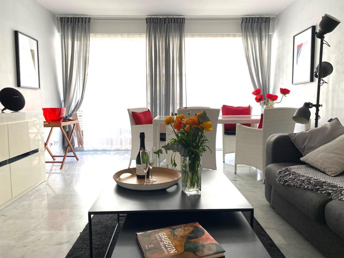 Very Central Apartment With Terrace Nice Dış mekan fotoğraf