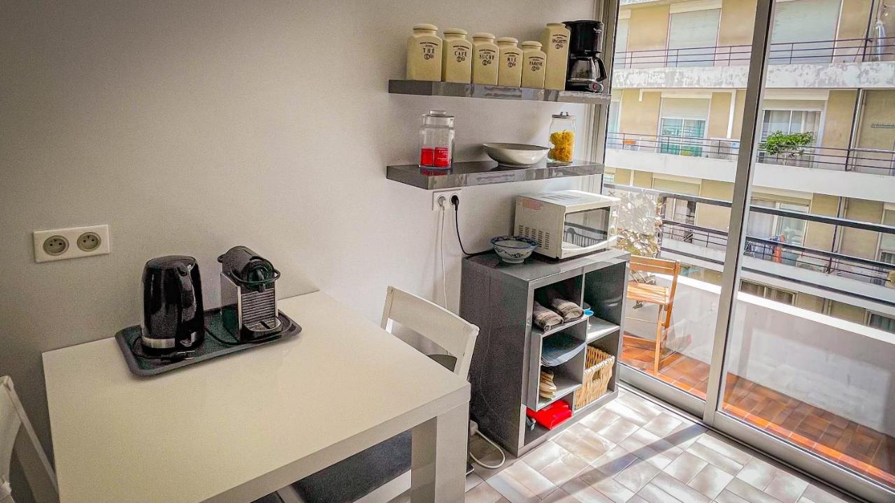 Very Central Apartment With Terrace Nice Dış mekan fotoğraf