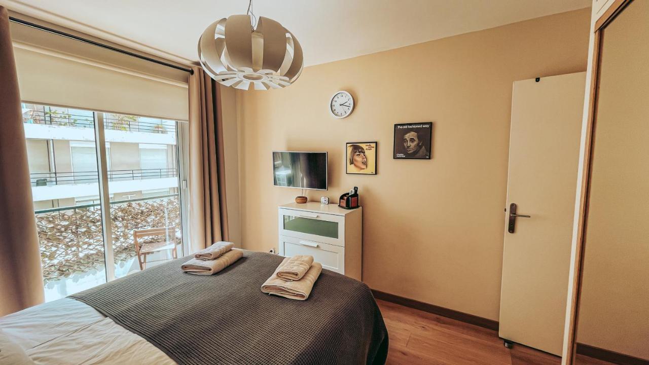 Very Central Apartment With Terrace Nice Dış mekan fotoğraf