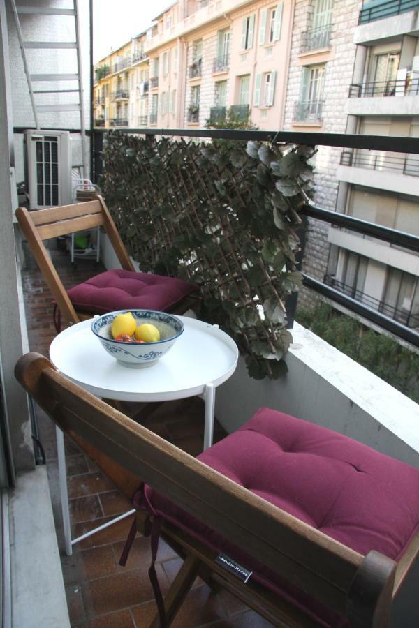 Very Central Apartment With Terrace Nice Dış mekan fotoğraf